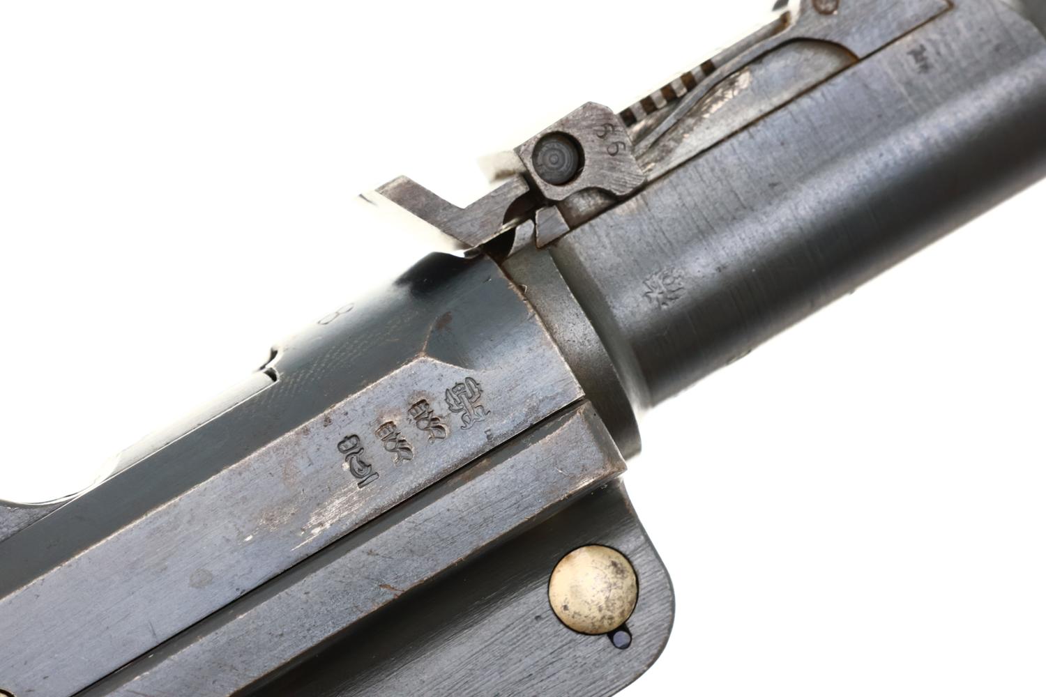 DWM 1918 Artillery Luger, WWI, 8966, FB01965 - Image 4