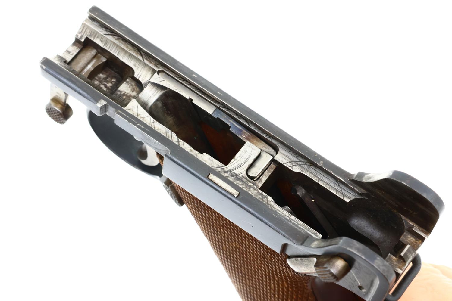 DWM 1918 Artillery Luger, WWI, 8966, FB01965 - Image 6