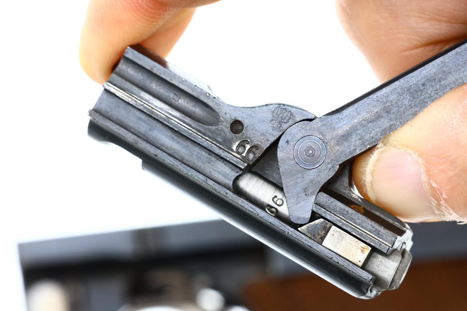 DWM 1918 Artillery Luger, WWI, 8966, FB01965 - Image 8