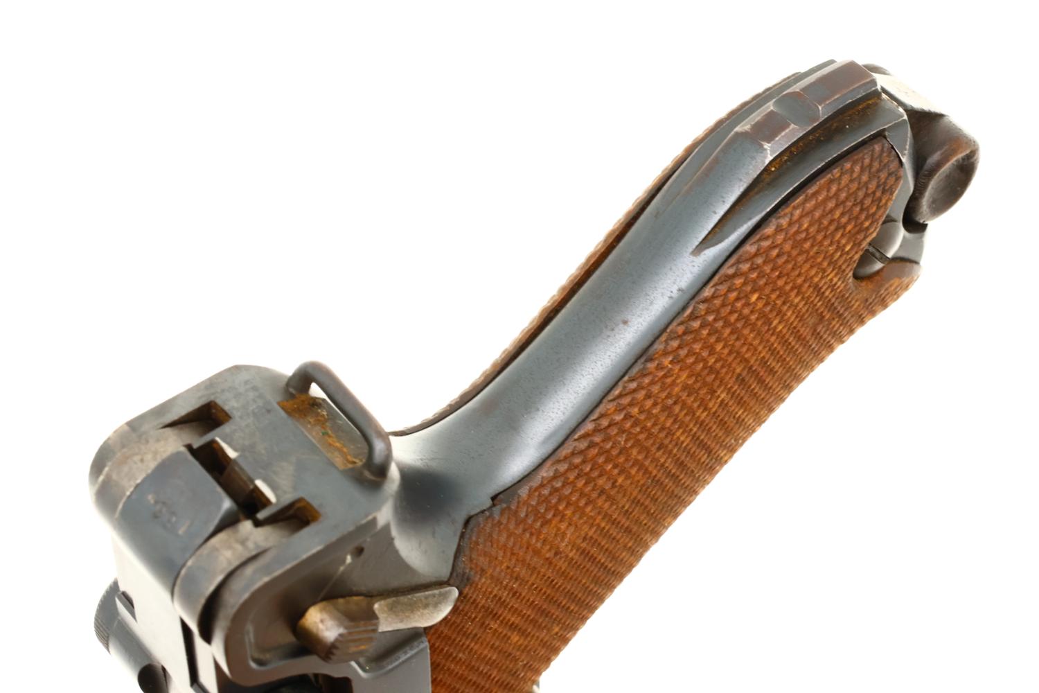 DWM 1918 Artillery Luger, WWI, 8966, FB01965 - Image 12