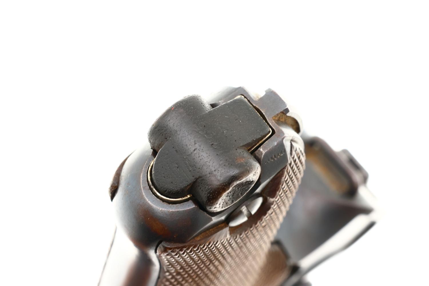 DWM 1918 Artillery Luger, WWI, 8966, FB01965 - Image 13