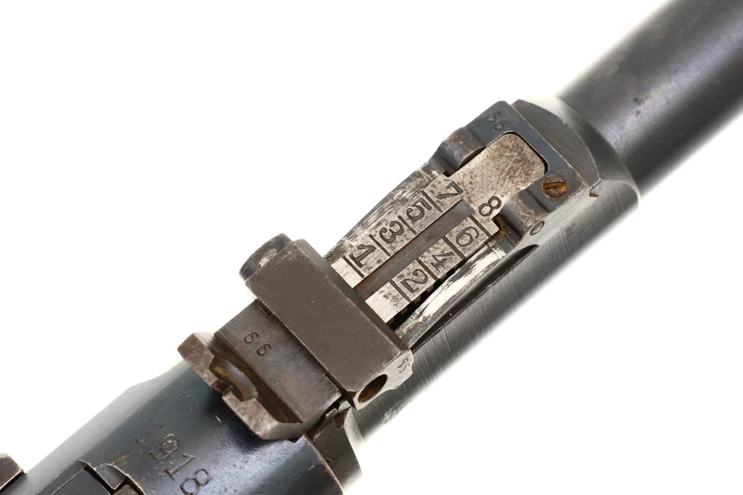 DWM 1918 Artillery Luger, WWI, 8966, FB01965 - Image 14