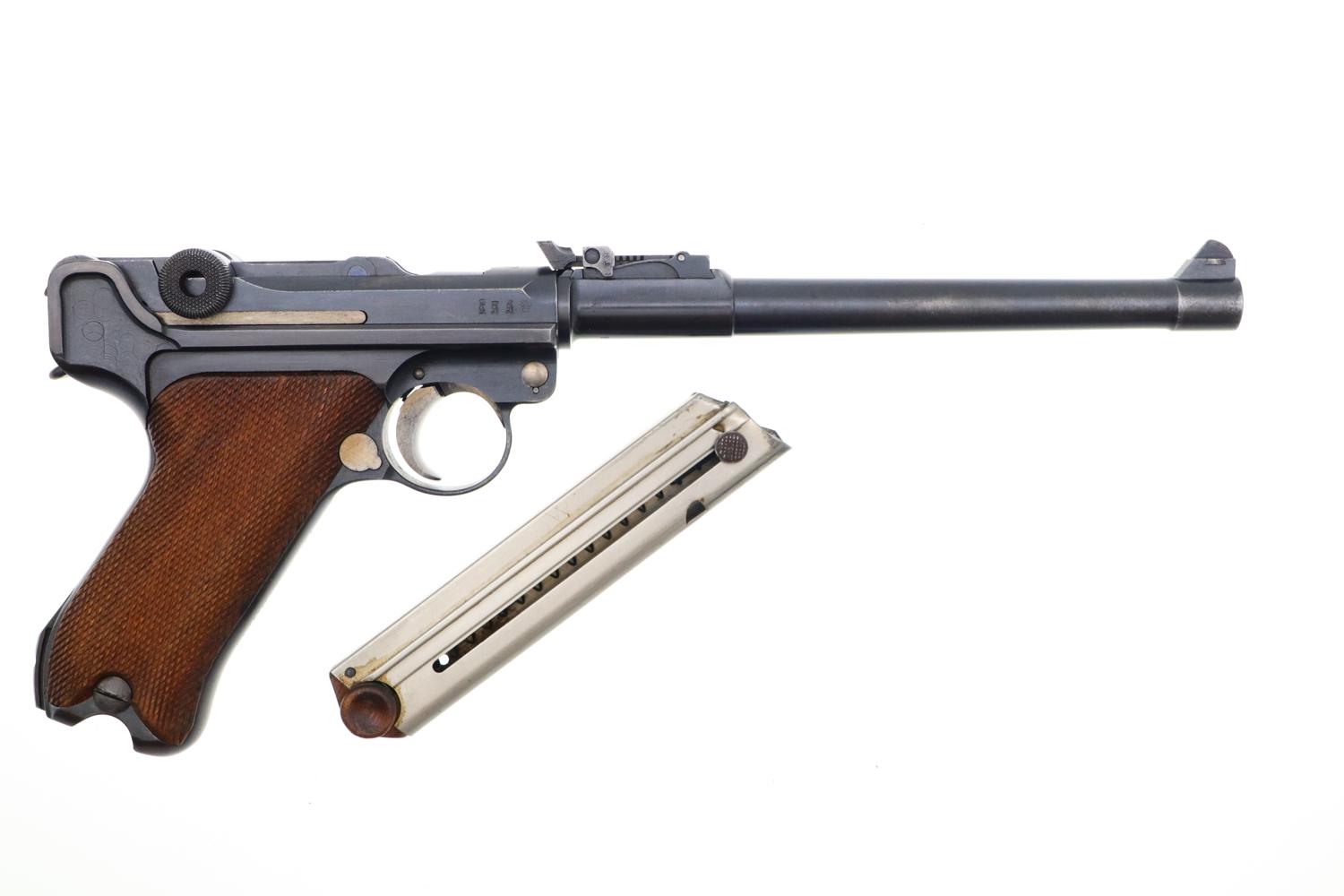 DWM Artillery Luger, 1917, With Holster, 3181, FB01589 - Image 4