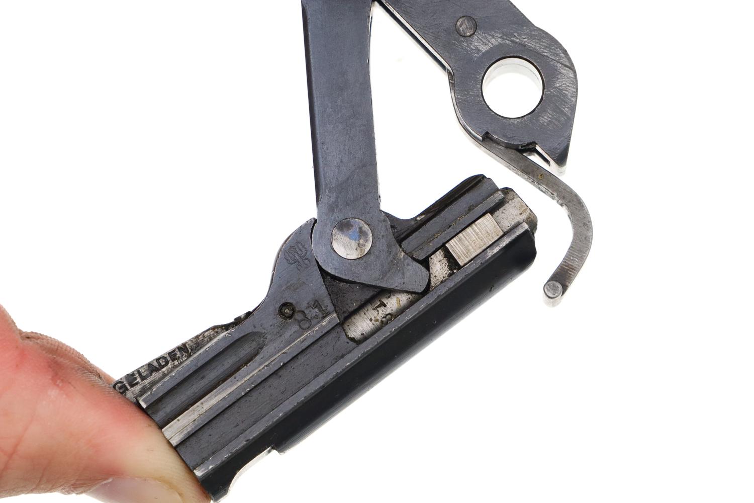 DWM Artillery Luger, 1917, With Holster, 3181, FB01589 - Image 5