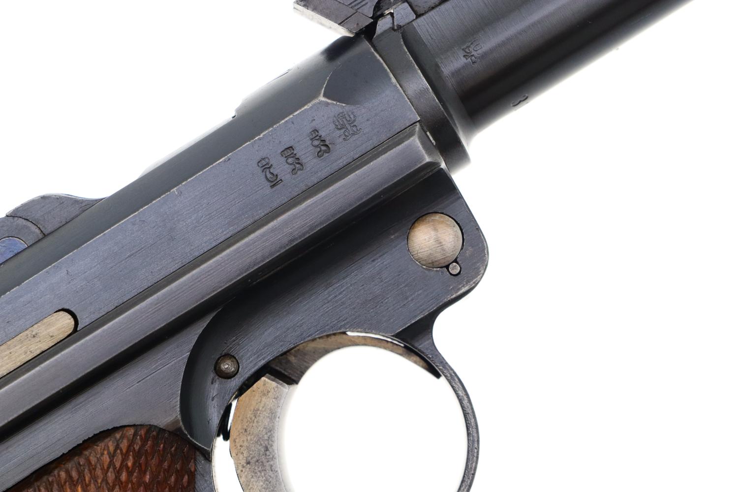 DWM Artillery Luger, 1917, With Holster, 3181, FB01589 - Image 8