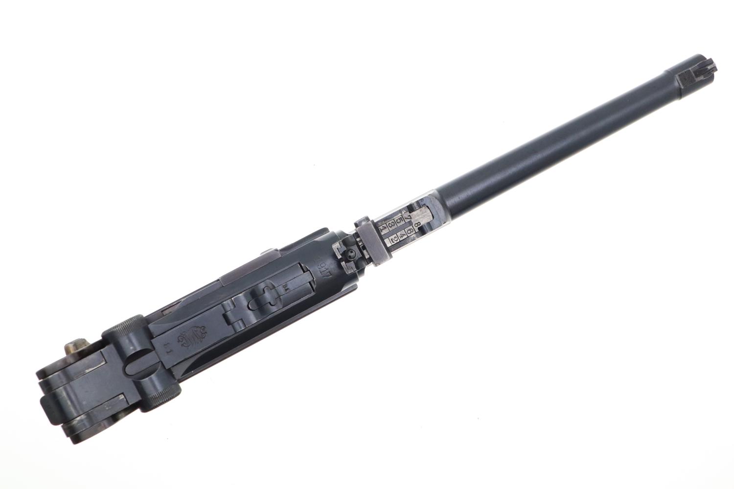 DWM Artillery Luger, 1917, With Holster, 3181, FB01589 - Image 13