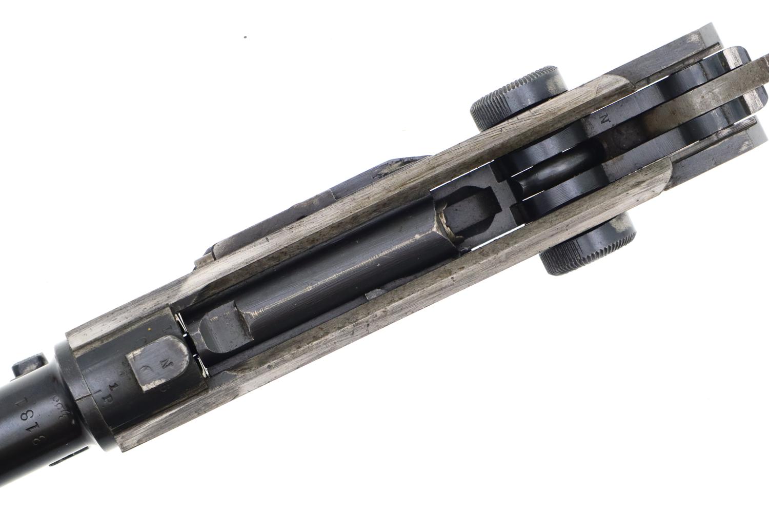 DWM Artillery Luger, 1917, With Holster, 3181, FB01589 - Image 15