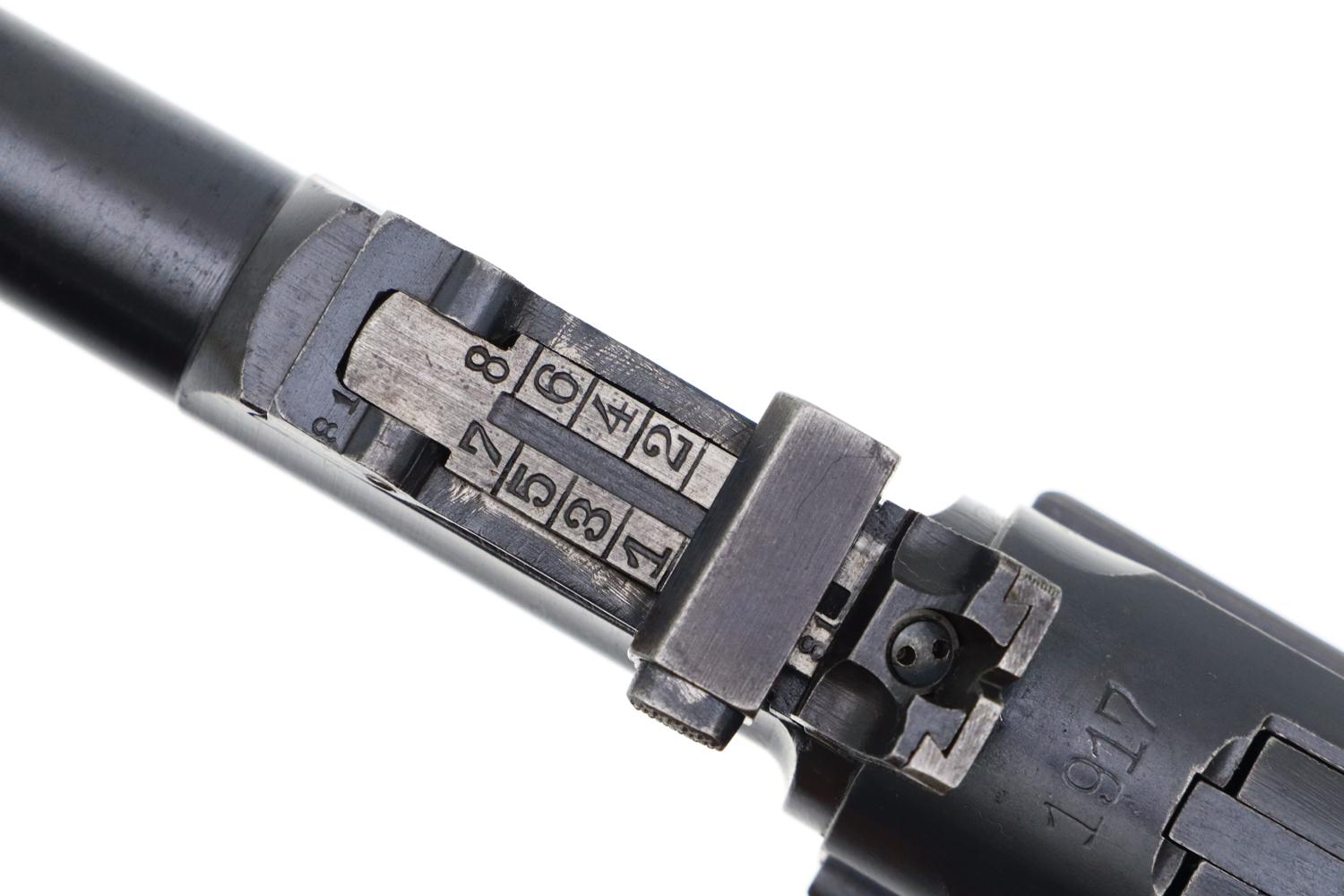 DWM Artillery Luger, 1917, With Holster, 3181, FB01589 - Image 16