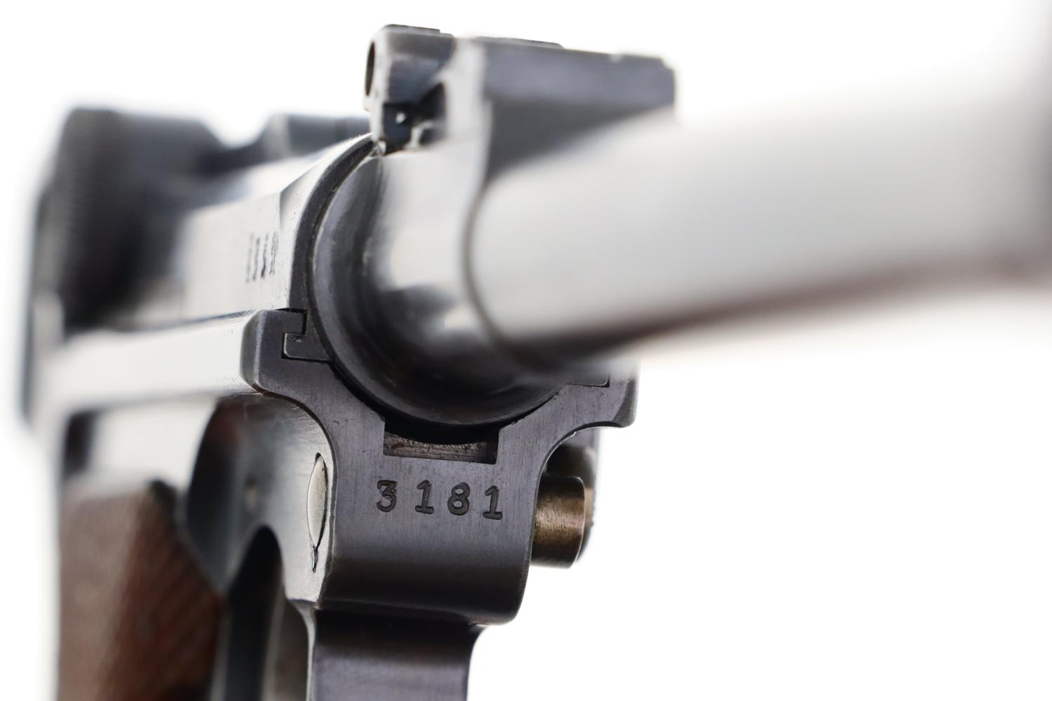 DWM Artillery Luger, 1917, With Holster, 3181, FB01589 - Image 17