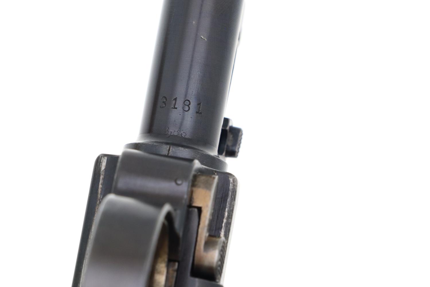 DWM Artillery Luger, 1917, With Holster, 3181, FB01589 - Image 18