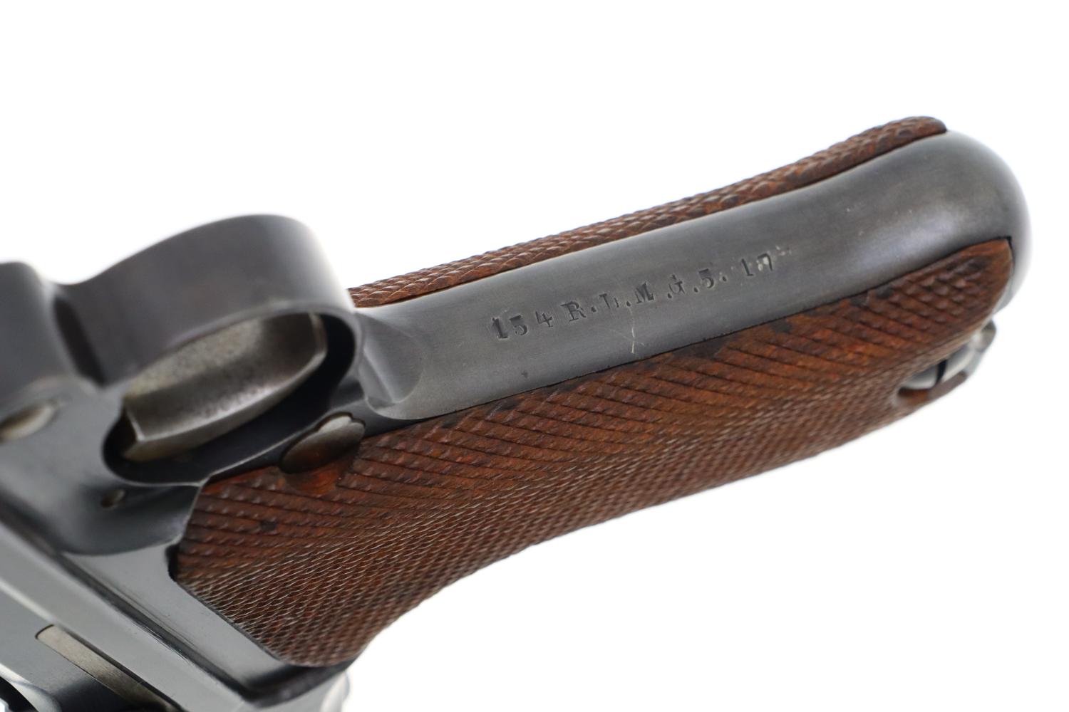 DWM Artillery Luger, 1917, With Holster, 3181, FB01589 - Image 19