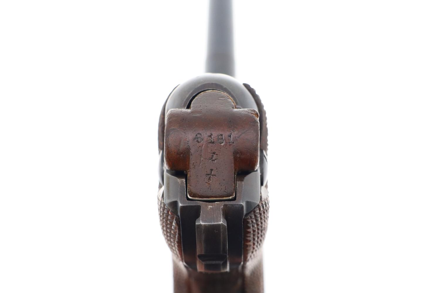 DWM Artillery Luger, 1917, With Holster, 3181, FB01589 - Image 21