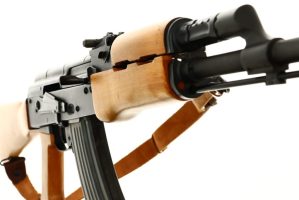 Near New FEG AK-47, SA 85M Rifle, SM01055, FB01762