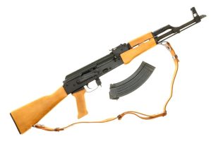 Near New FEG AK-47, SA 85M Rifle, SM01055, FB01762