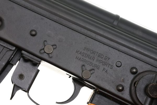 FEG SA 85M Underfolding AK-47 Rifle, SL01810, FB01765 - Image 3