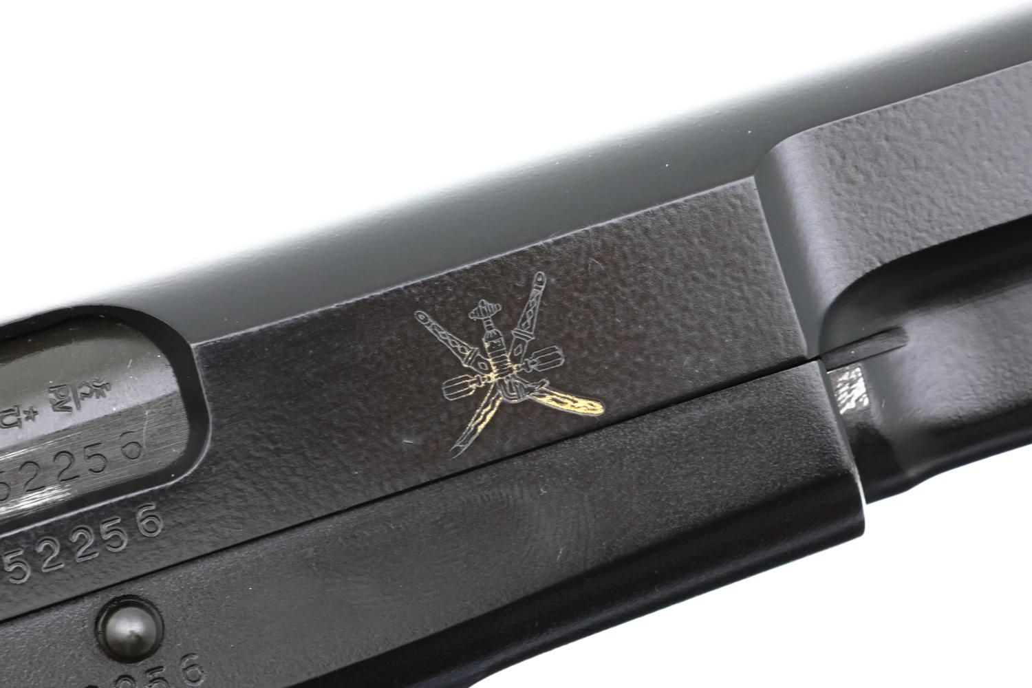 Exotic FN High Power (HP) Muscat of Oman Pistol, T152256, FB01979