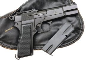 Exotic FN High Power (HP) Muscat of Oman Pistol, T152256, FB01979