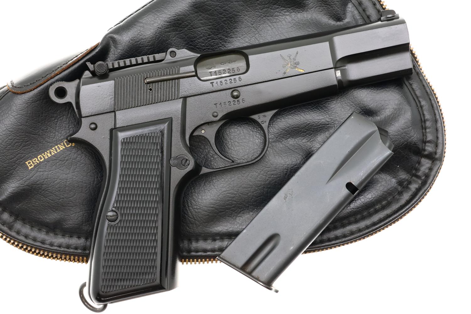 Exotic FN High Power (HP) Muscat of Oman Pistol, T152256, FB01979 - Image 2