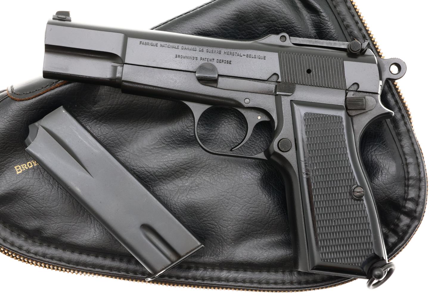 Exotic FN High Power (HP) Muscat of Oman Pistol, T152256, FB01979 - Image 3