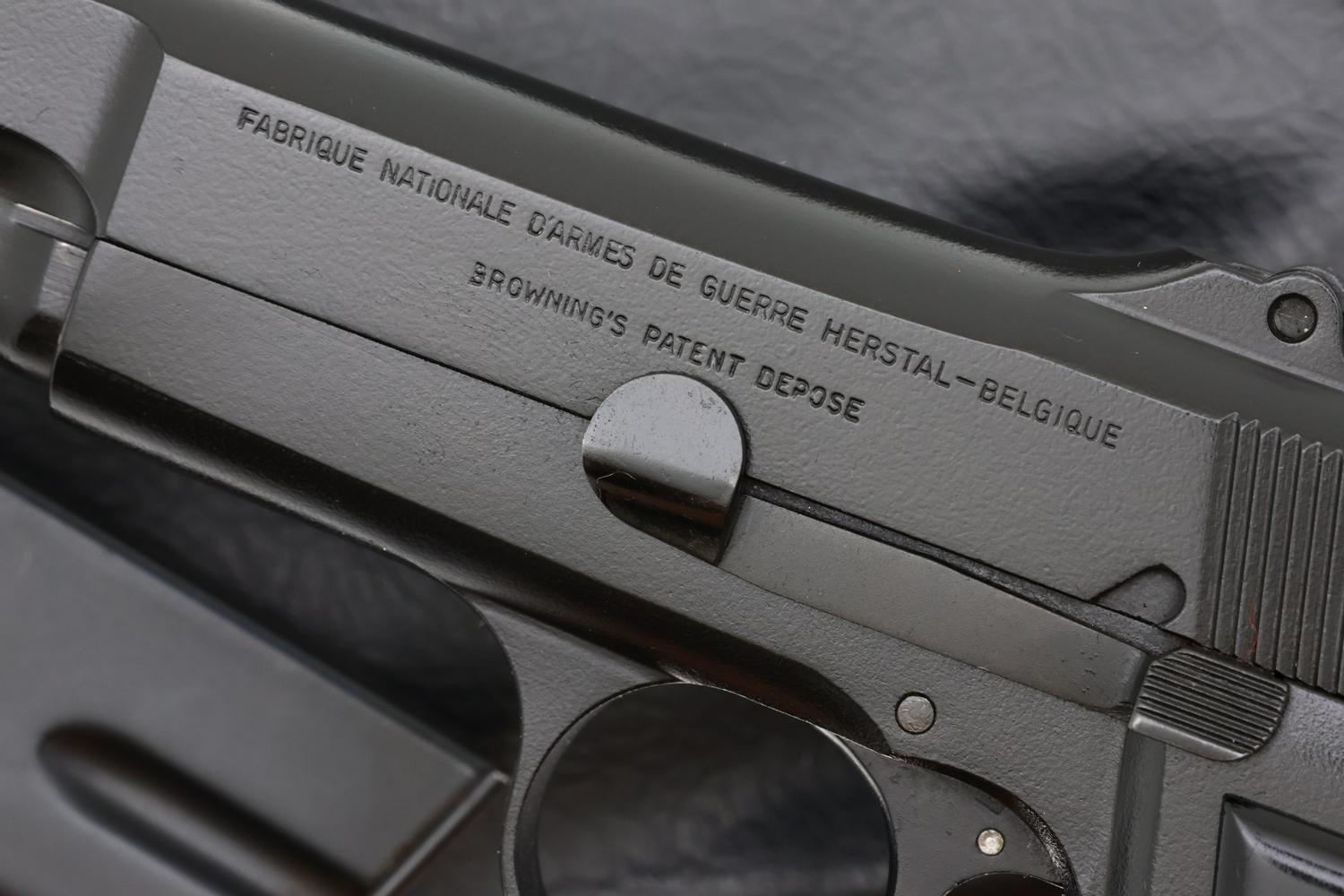 Exotic FN High Power (HP) Muscat of Oman Pistol, T152256, FB01979 - Image 5