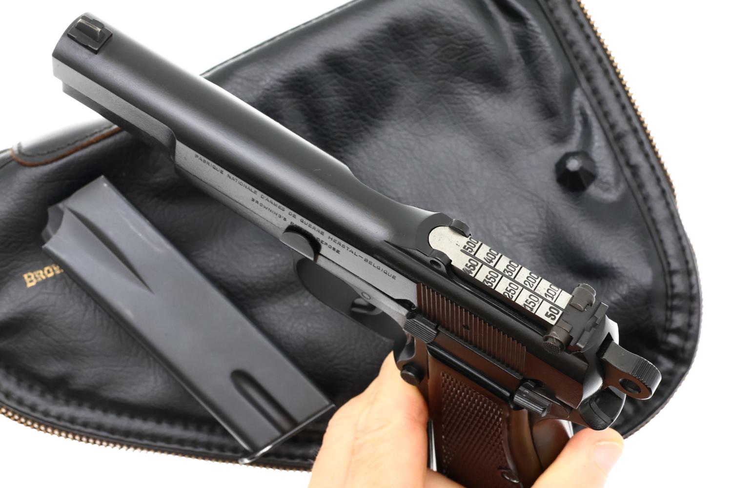 Exotic FN High Power (HP) Muscat of Oman Pistol, T152256, FB01979 - Image 6