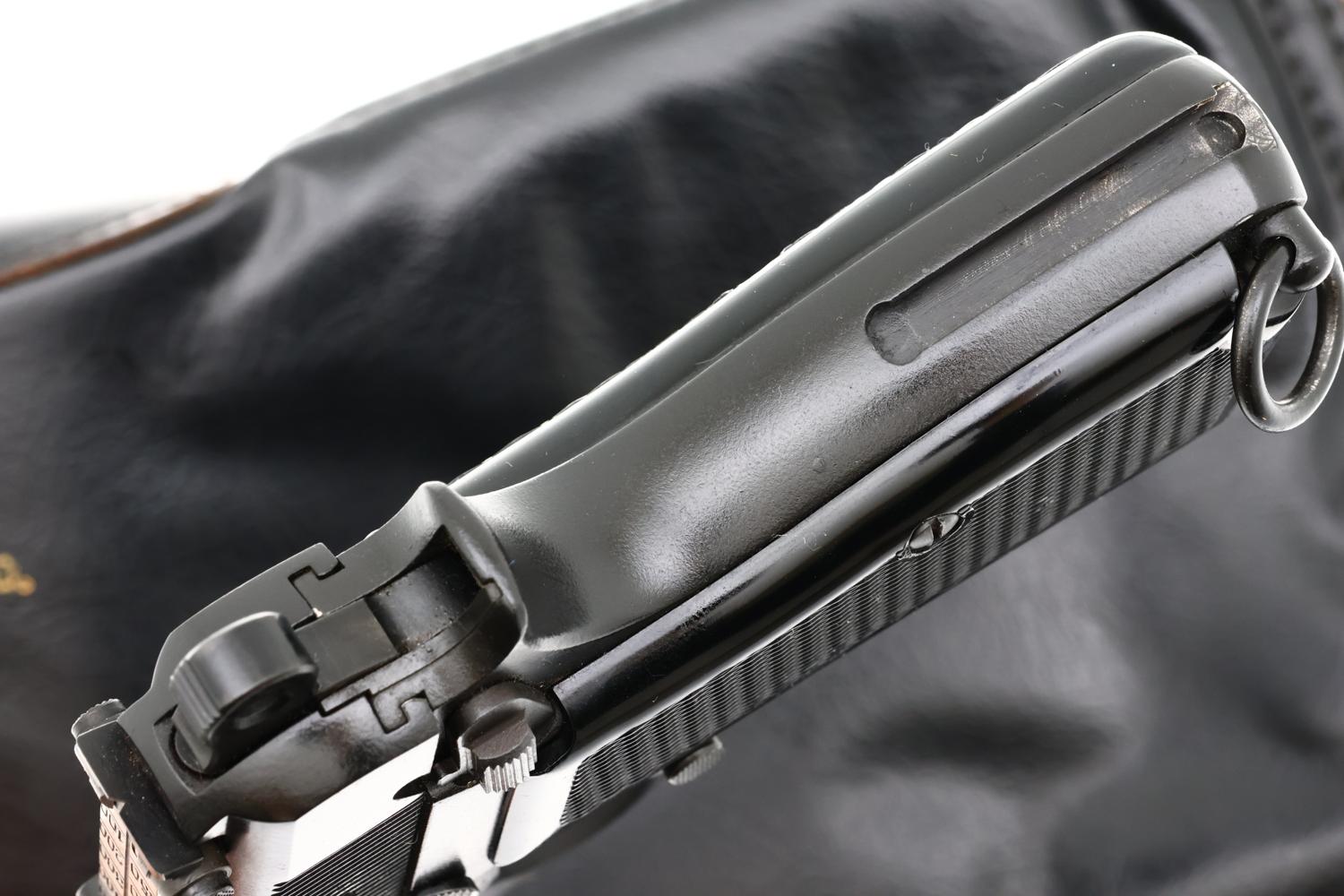 Exotic FN High Power (HP) Muscat of Oman Pistol, T152256, FB01979 - Image 9