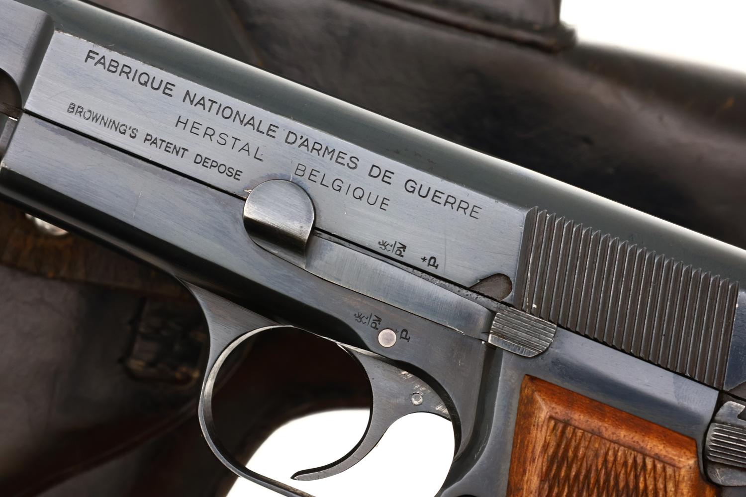 FN High Power Pistol, West German Police, Rig, 53245, FB01982 - Image 4