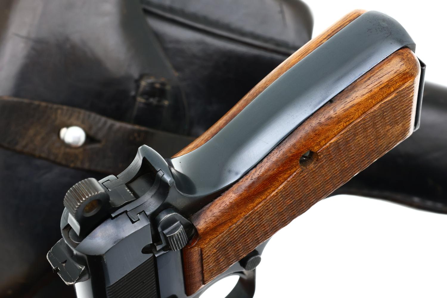 FN High Power Pistol, West German Police, Rig, 53245, FB01982 - Image 7