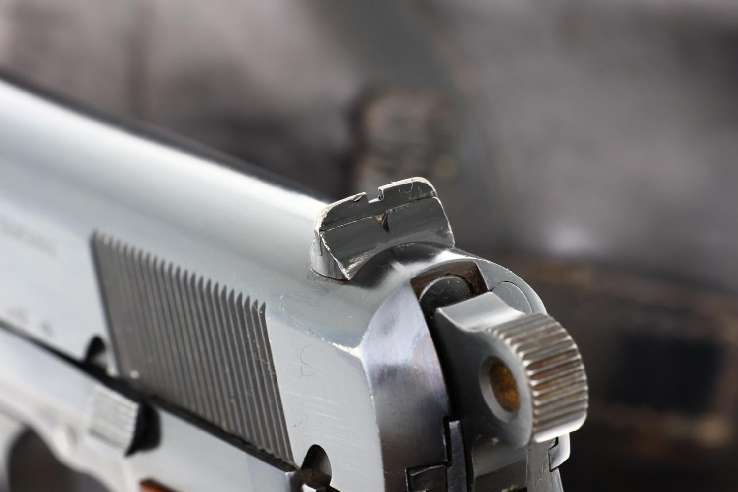 FN High Power Pistol, West German Police, Rig, 53245, FB01982 - Image 9