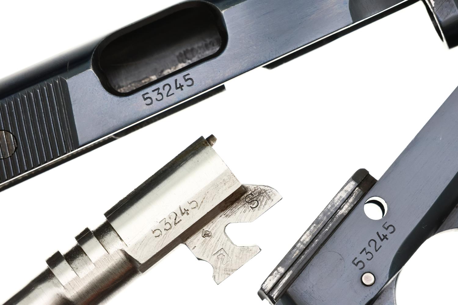 FN High Power Pistol, West German Police, Rig, 53245, FB01982 - Image 10