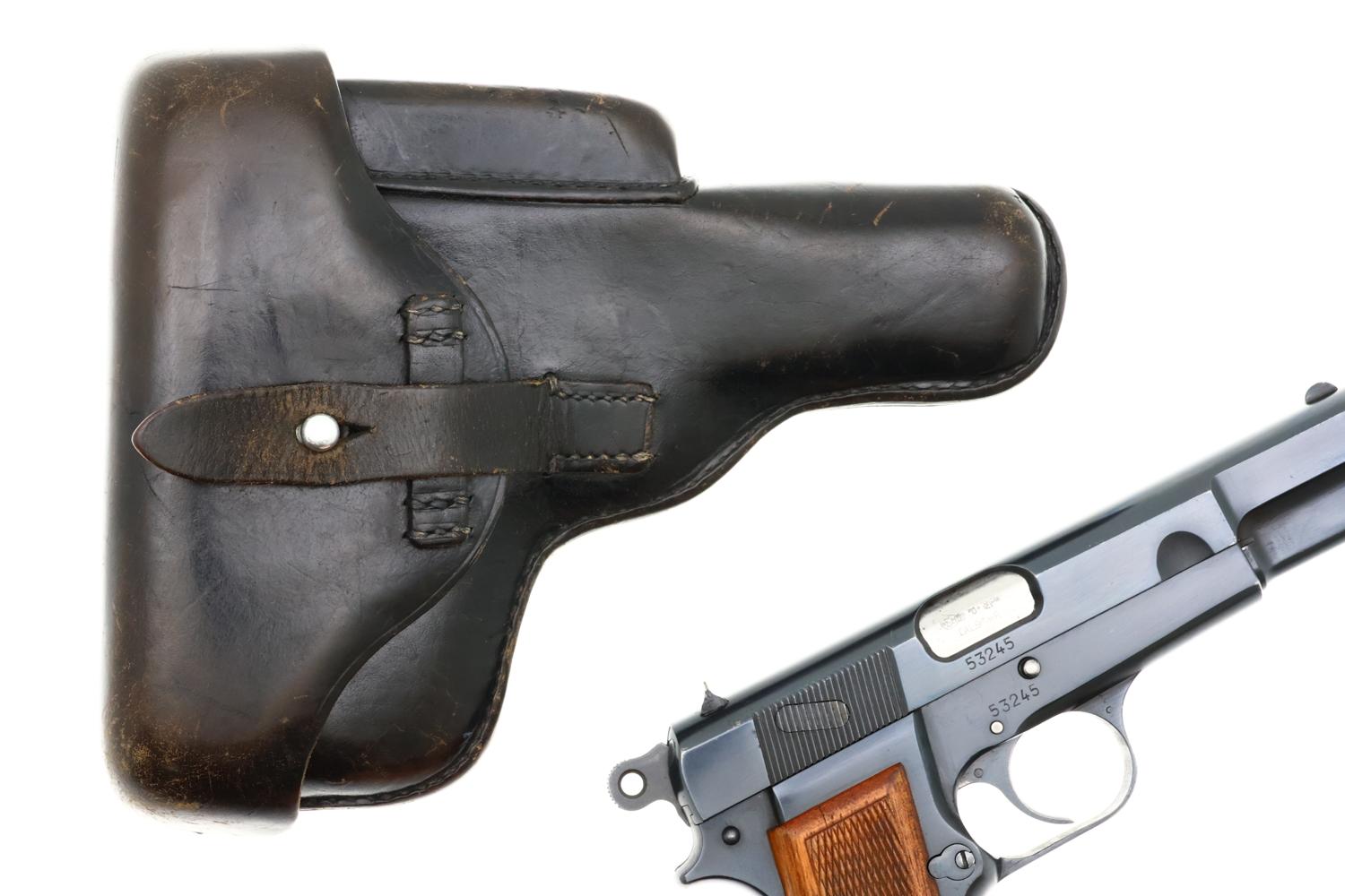 FN High Power Pistol, West German Police, Rig, 53245, FB01982 - Image 12