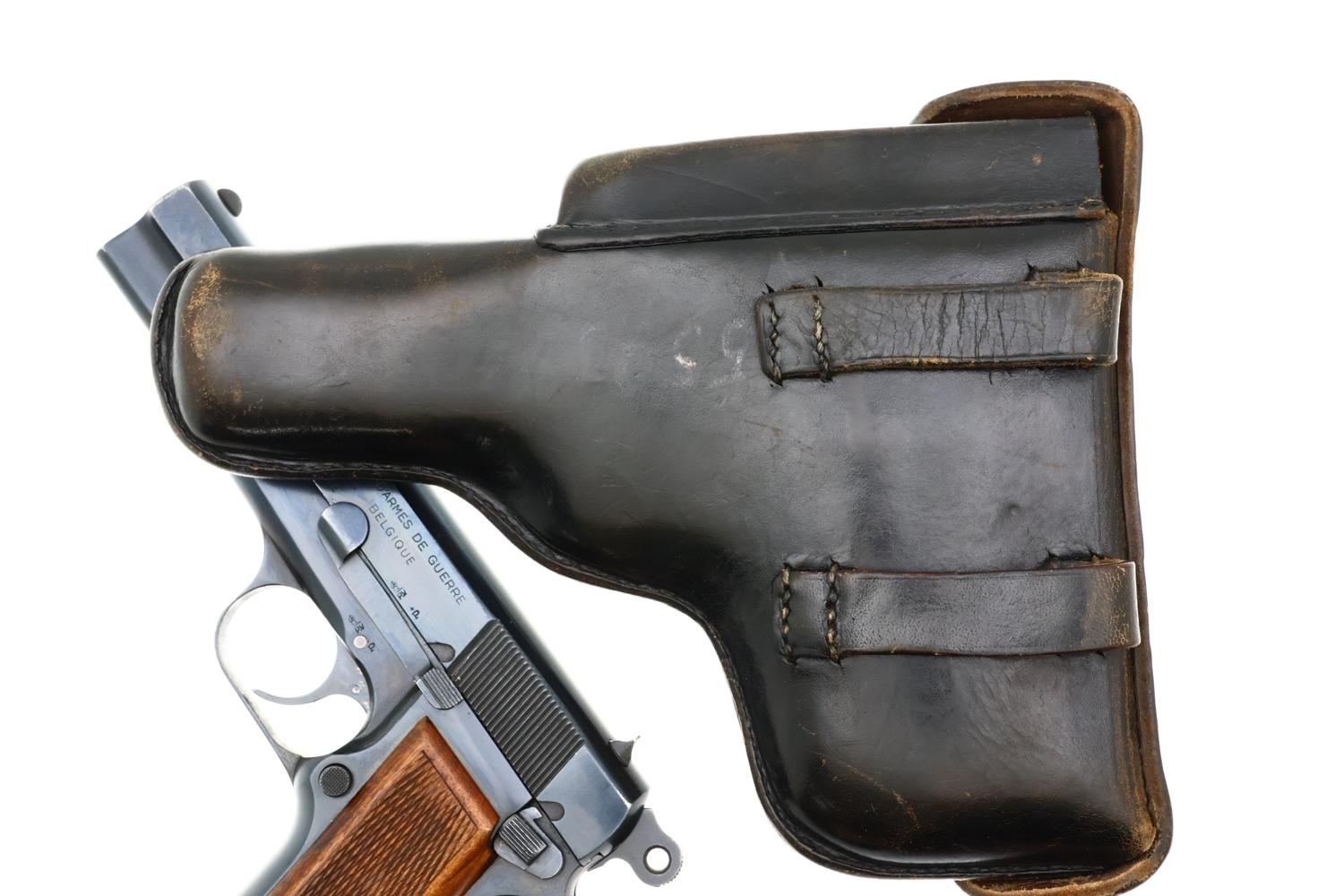 FN High Power Pistol, West German Police, Rig, 53245, FB01982 - Image 13