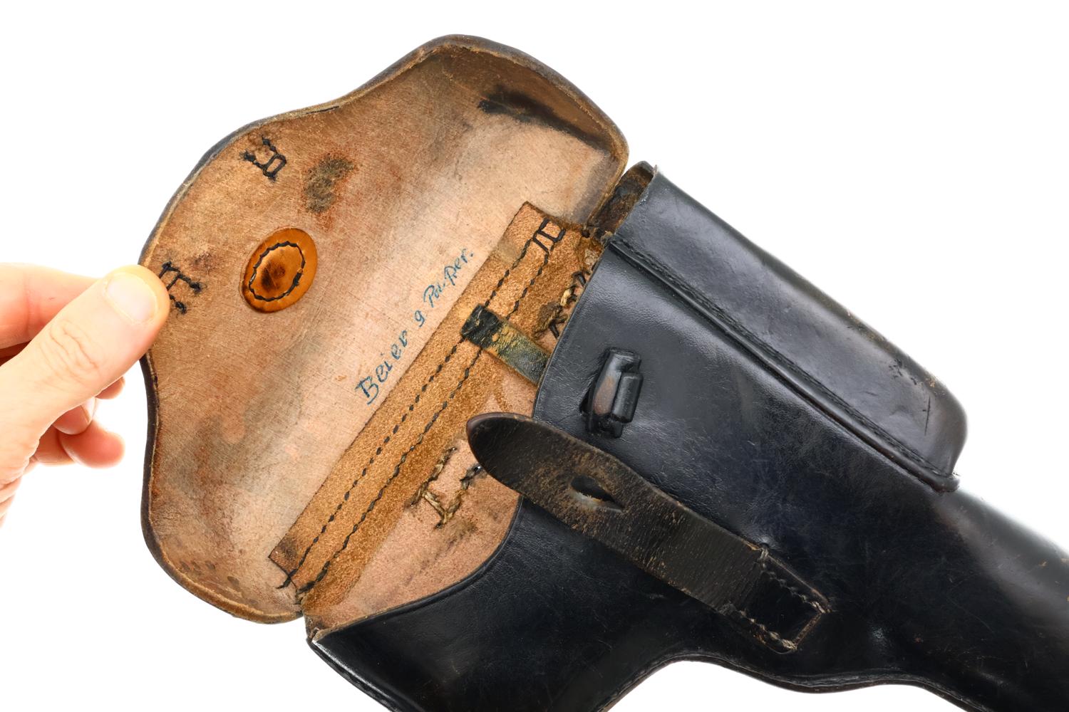 FN High Power Pistol, West German Police, Rig, 53245, FB01982 - Image 14