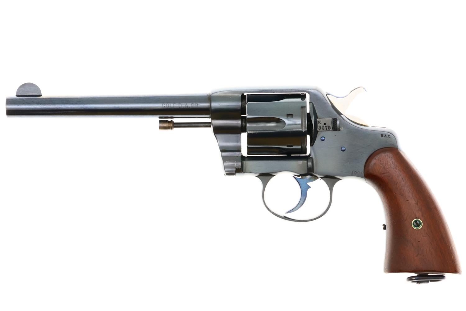 Gorgeous U.S. Army Colt 1903 DA .38 Revolver, 203078, FB01652
