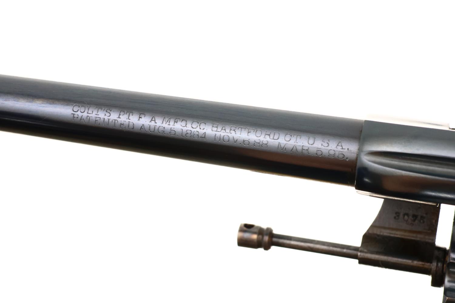 Gorgeous U.S. Army Colt 1903 DA .38 Revolver, 203078, FB01652 - Image 3