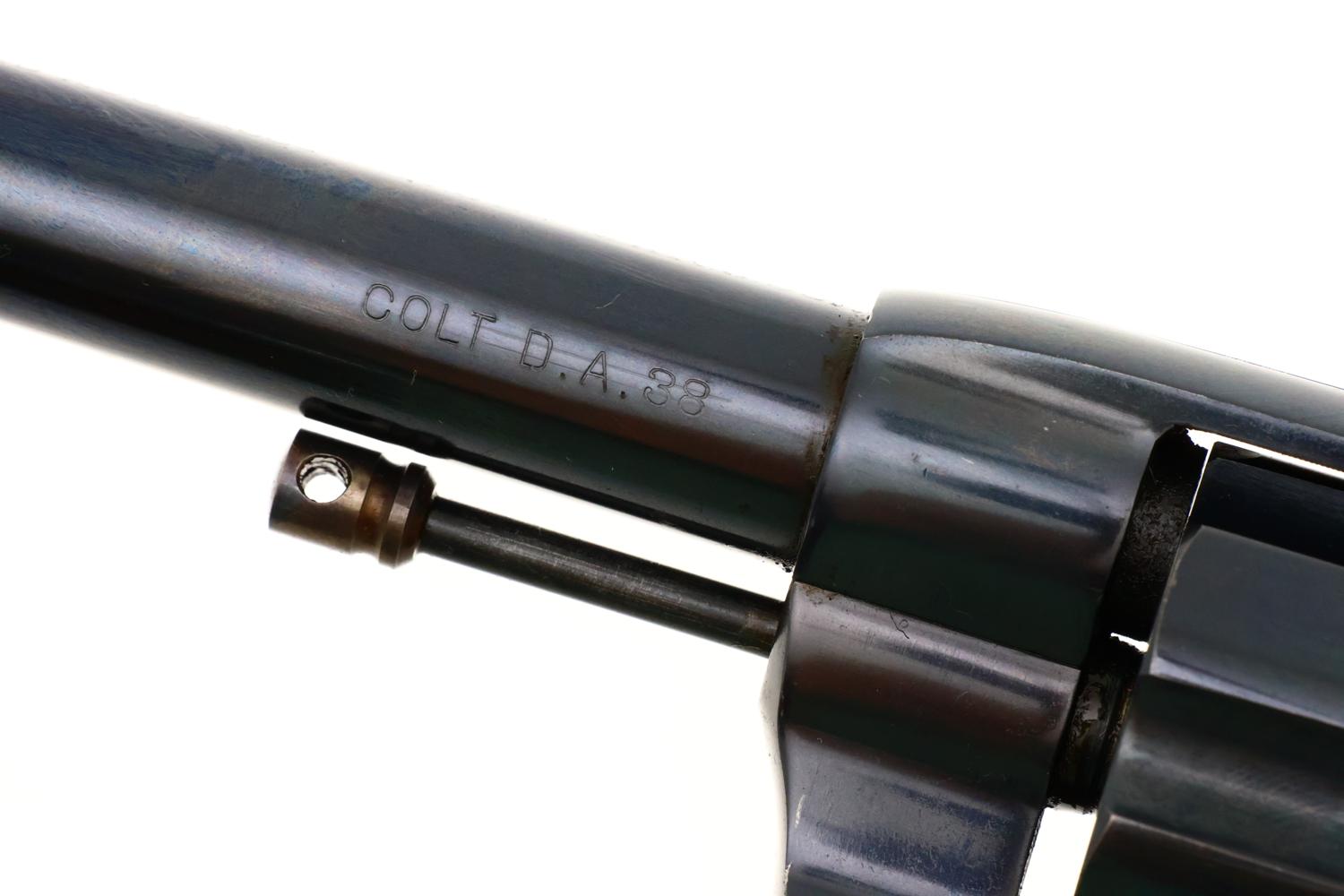 Gorgeous U.S. Army Colt 1903 DA .38 Revolver, 203078, FB01652 - Image 9