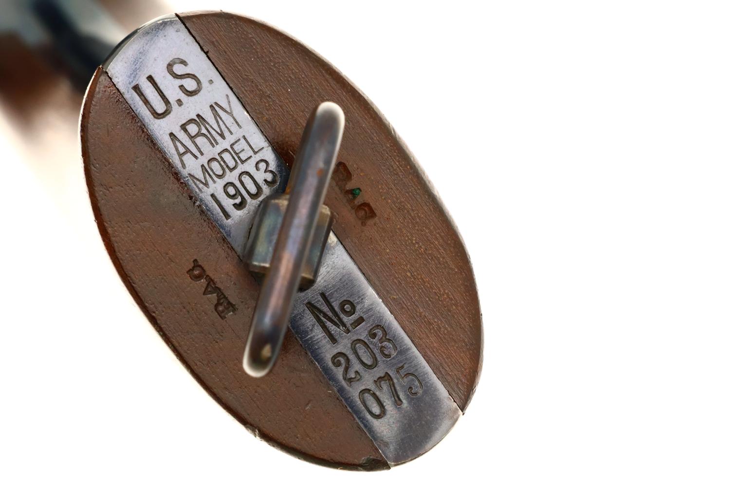 Gorgeous U.S. Army Colt 1903 DA .38 Revolver, 203078, FB01652 - Image 10