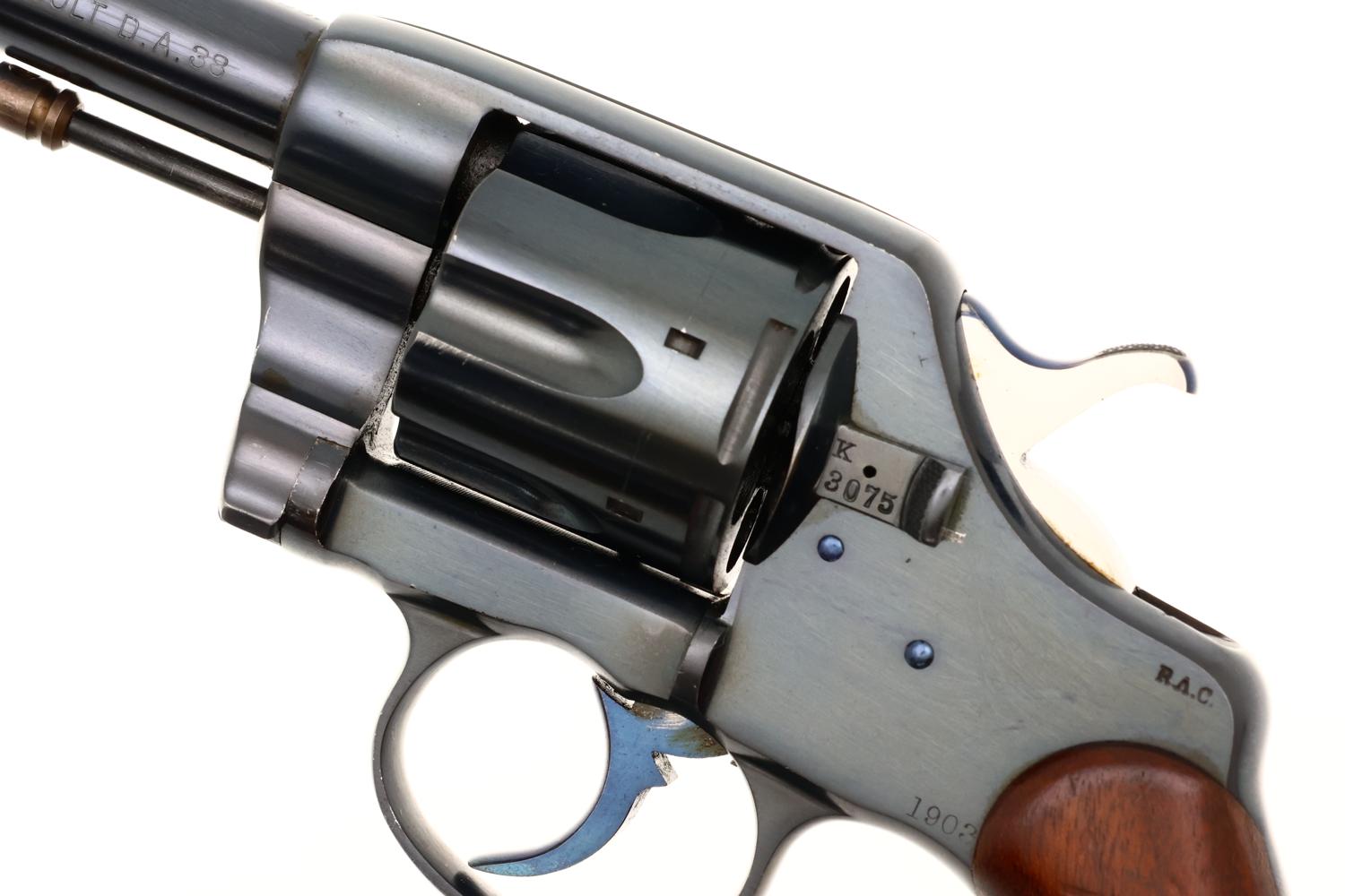 Gorgeous U.S. Army Colt 1903 DA .38 Revolver, 203078, FB01652 - Image 13