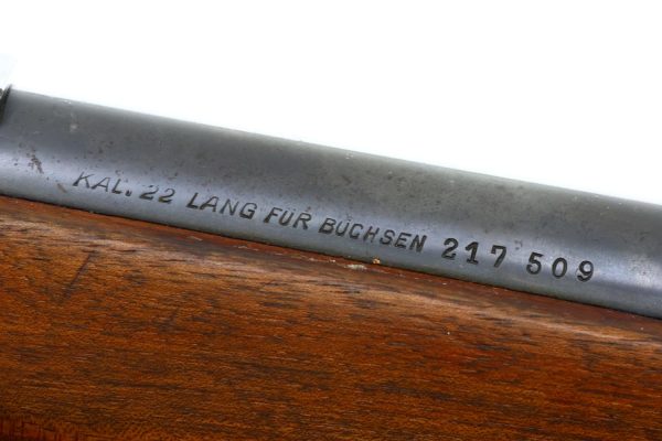 Gustafwerke KKW German WWII Military Trainer Rifle, 217509, FB01822 - Image 10