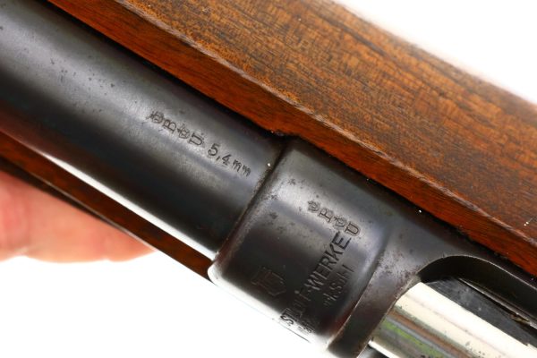 Gustafwerke KKW German WWII Military Trainer Rifle, 217509, FB01822 - Image 12
