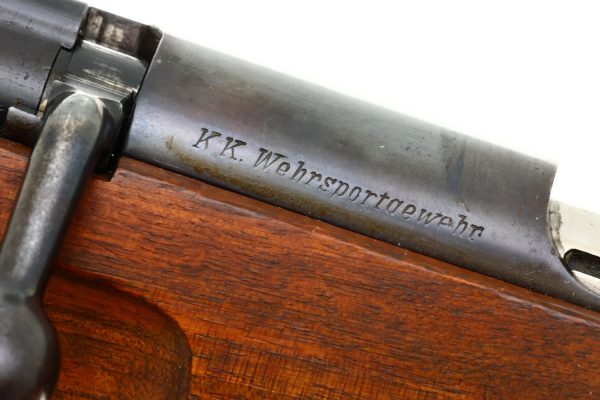 Gustafwerke KKW German WWII Military Trainer Rifle, 217509, FB01822 - Image 13