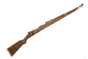 Classic Mauser K98k Military Rifle, WWII, Gustloff Made, 6043m, FB01904