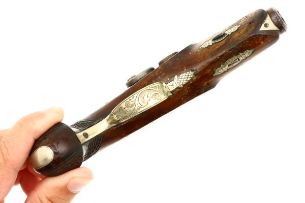 Classic Henry Derringer Percussion Pistol, ANTIQUE!, NSN, O-148 - Image 4