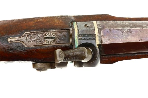 Classic Henry Derringer Percussion Pistol, ANTIQUE!, NSN, O-148 - Image 5