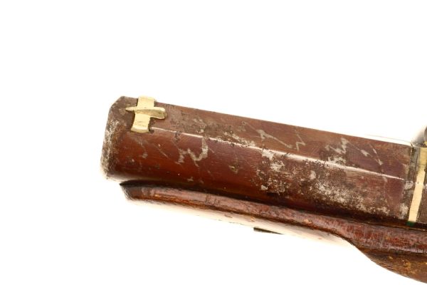 Classic Henry Derringer Percussion Pistol, ANTIQUE!, NSN, O-148 - Image 8