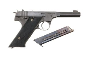 High Standard H-D Military Training Pistol, WWII, 132320, FB01555