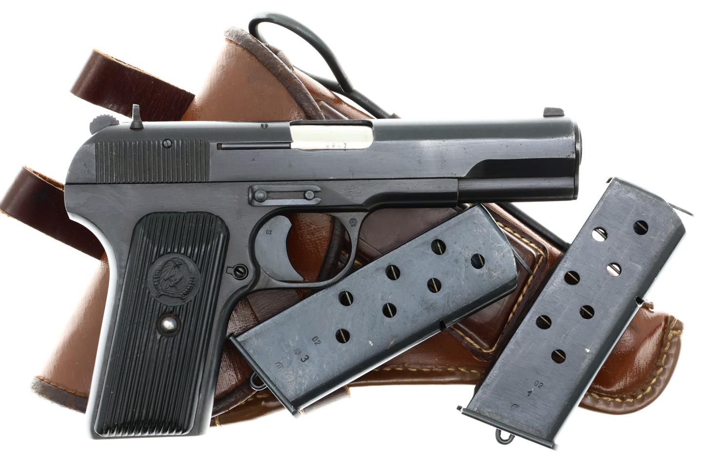 Hungarian Tokarev (FEG 48M) Pistol, Communist Mark, Rig, DB 9947, FB01704