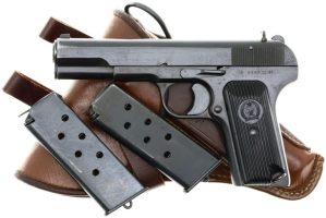 Hungarian Tokarev (FEG 48M) Pistol, Communist Mark, Rig, DB 9947, FB01704