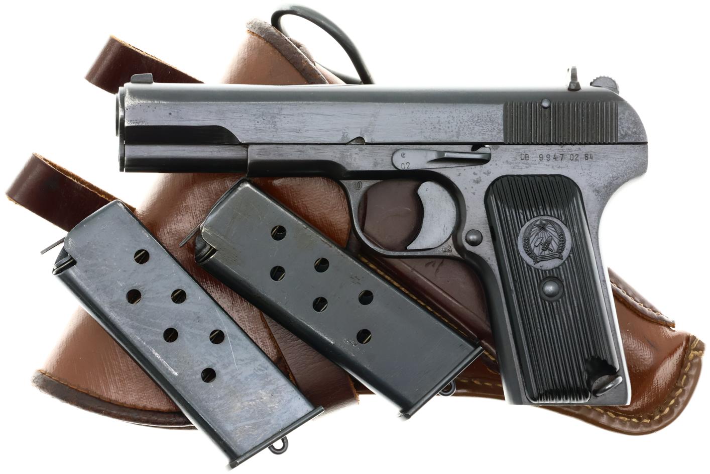 Hungarian Tokarev (FEG 48M) Pistol, Communist Mark, Rig, DB 9947, FB01704 - Image 2