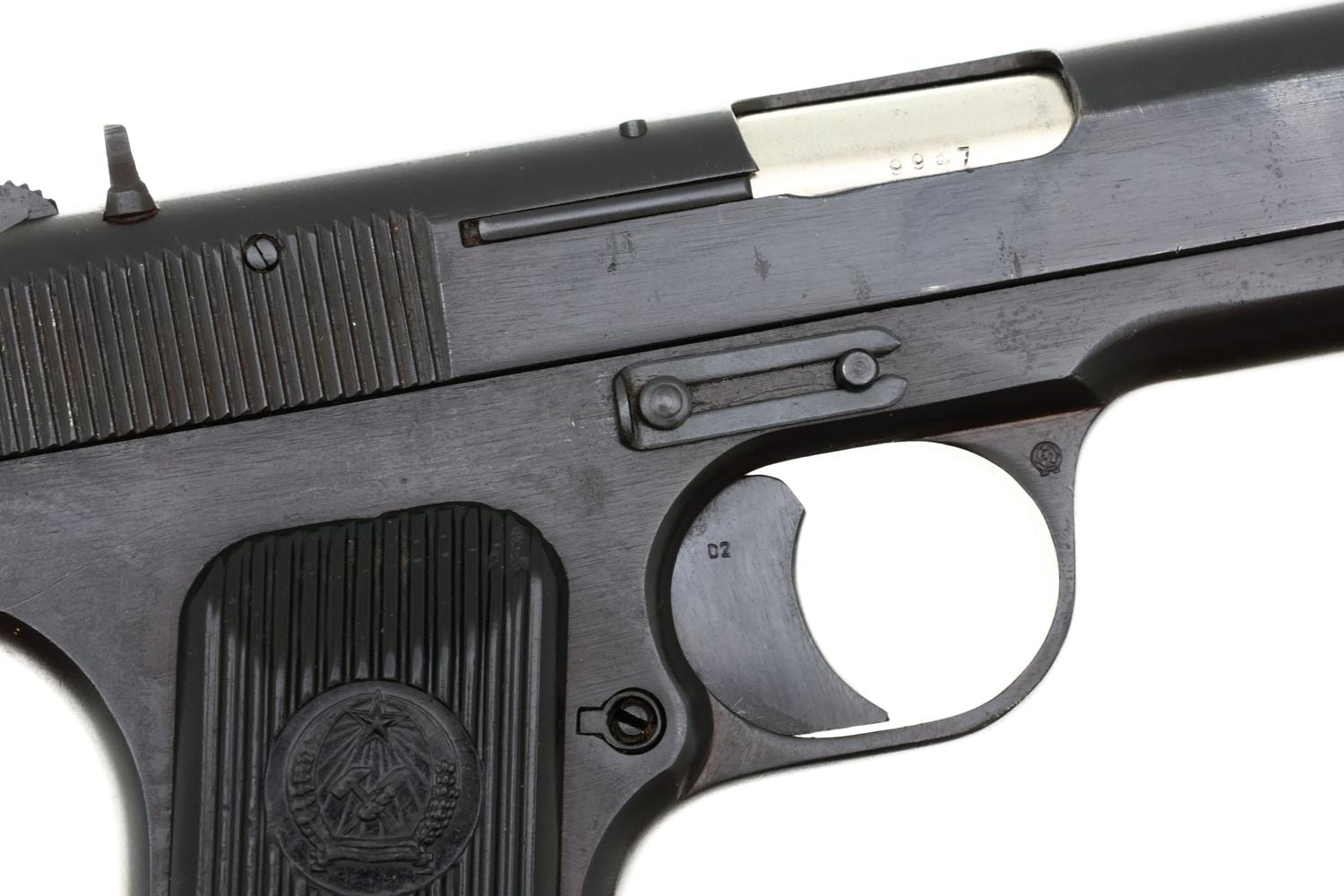 Hungarian Tokarev (FEG 48M) Pistol, Communist Mark, Rig, DB 9947, FB01704 - Image 4